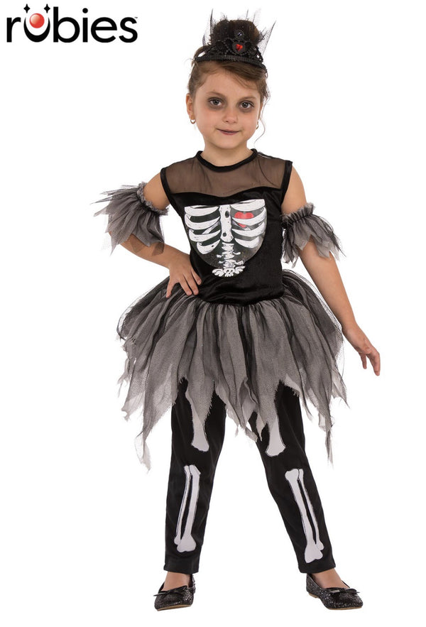 GIRLS SKELERINA COSTUME